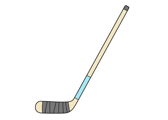 Store hockey stick